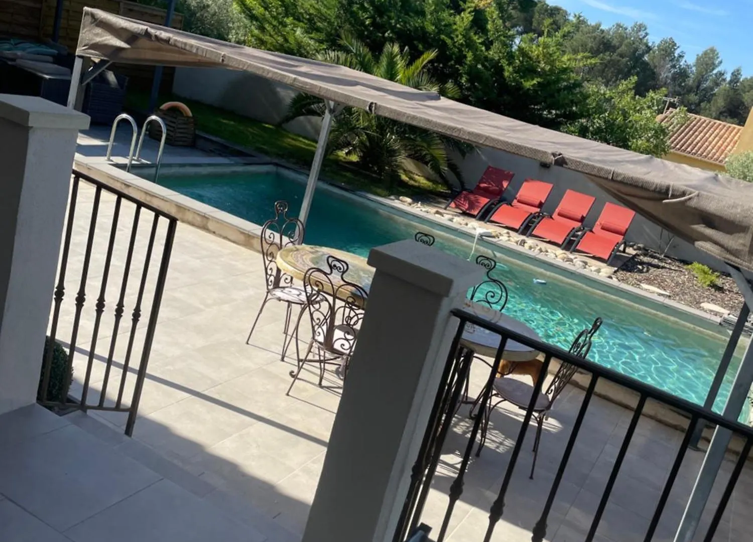 Villa Le Luberon Mérindol Vakantiehuis