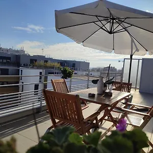  Appartement Parc Expo Prte D'orleans Orly Cdg Terrasse Parking Frankrijk